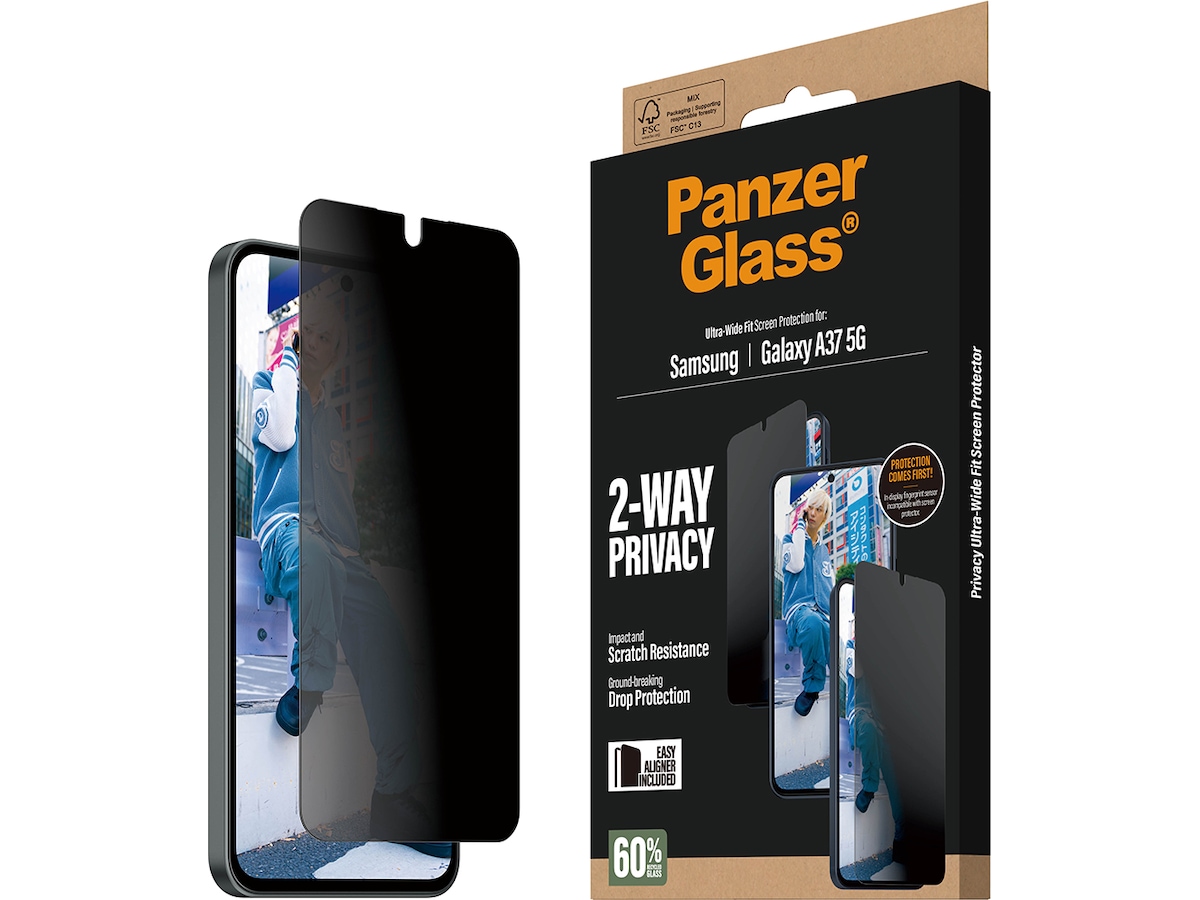 PanzerGlass Galaxy A37 5G Privacy Skärmskydd Skärmskydd