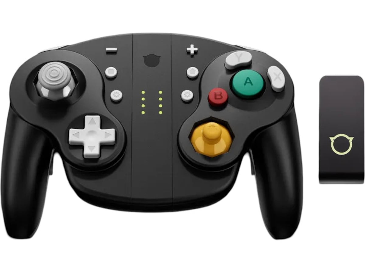 NYXI Wizard 2 Joy-Pad (svart) Tillbehör