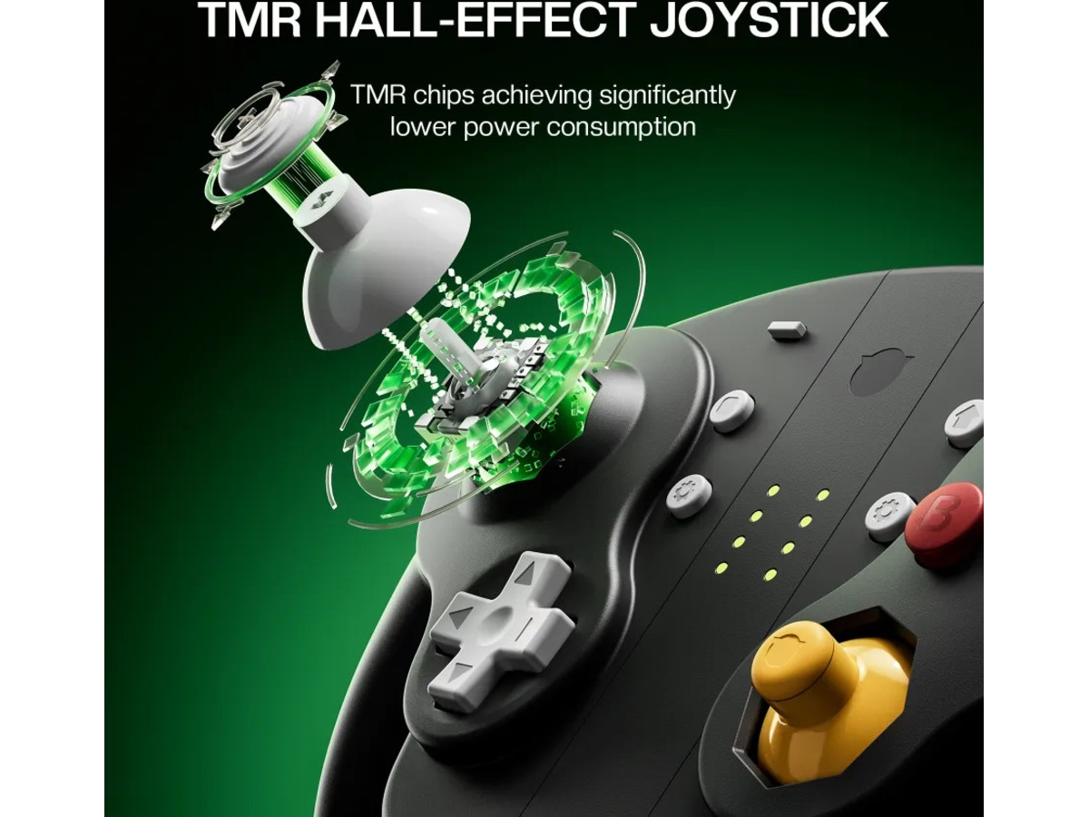 NYXI Wizard 2 Joy-Pad (svart) Tillbehör