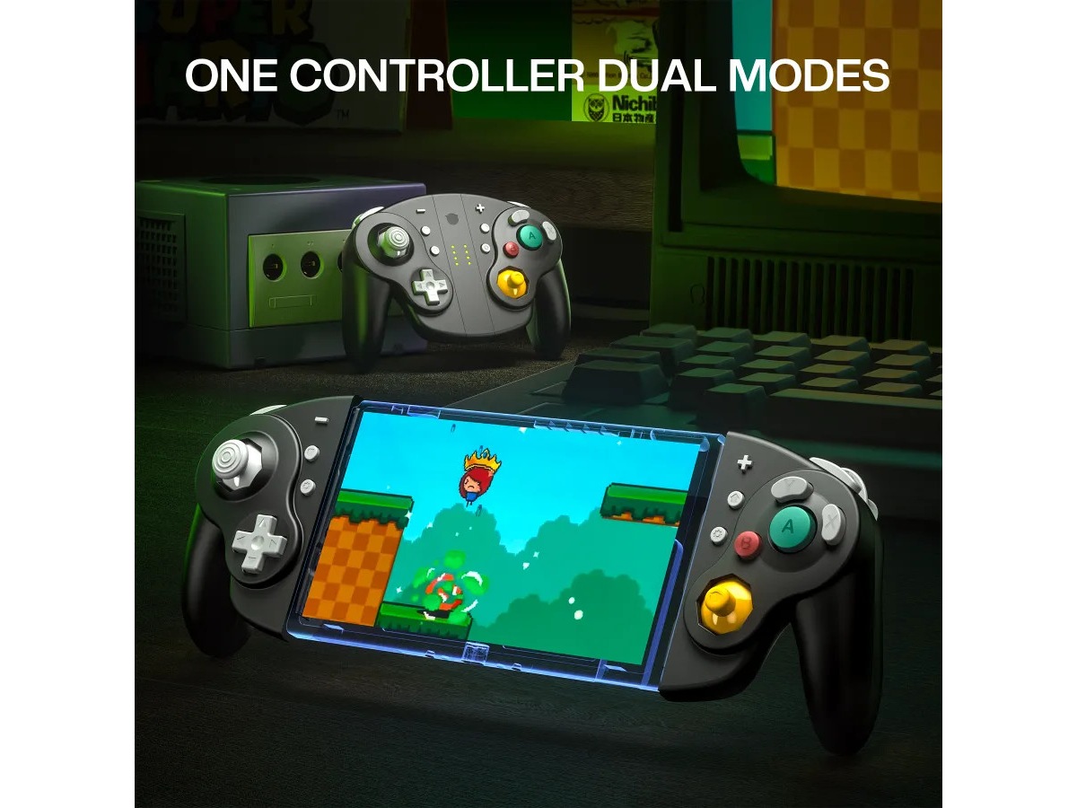 NYXI Wizard 2 Joy-Pad (svart) Tillbehör