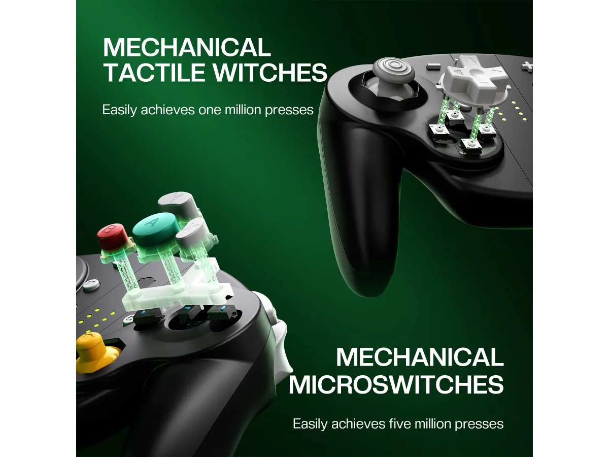 NYXI Wizard 2 Joy-Pad (svart) Tillbehör