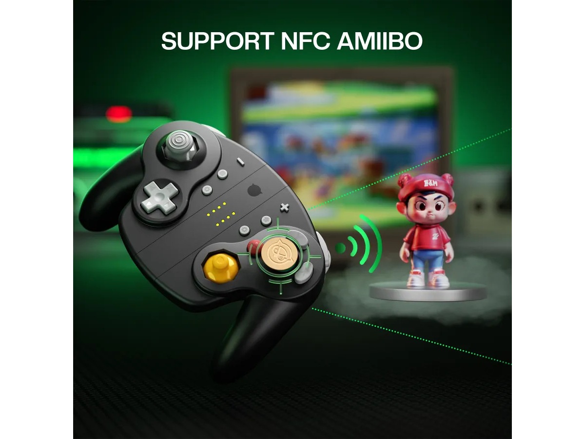 NYXI Wizard 2 Joy-Pad (svart) Tillbehör