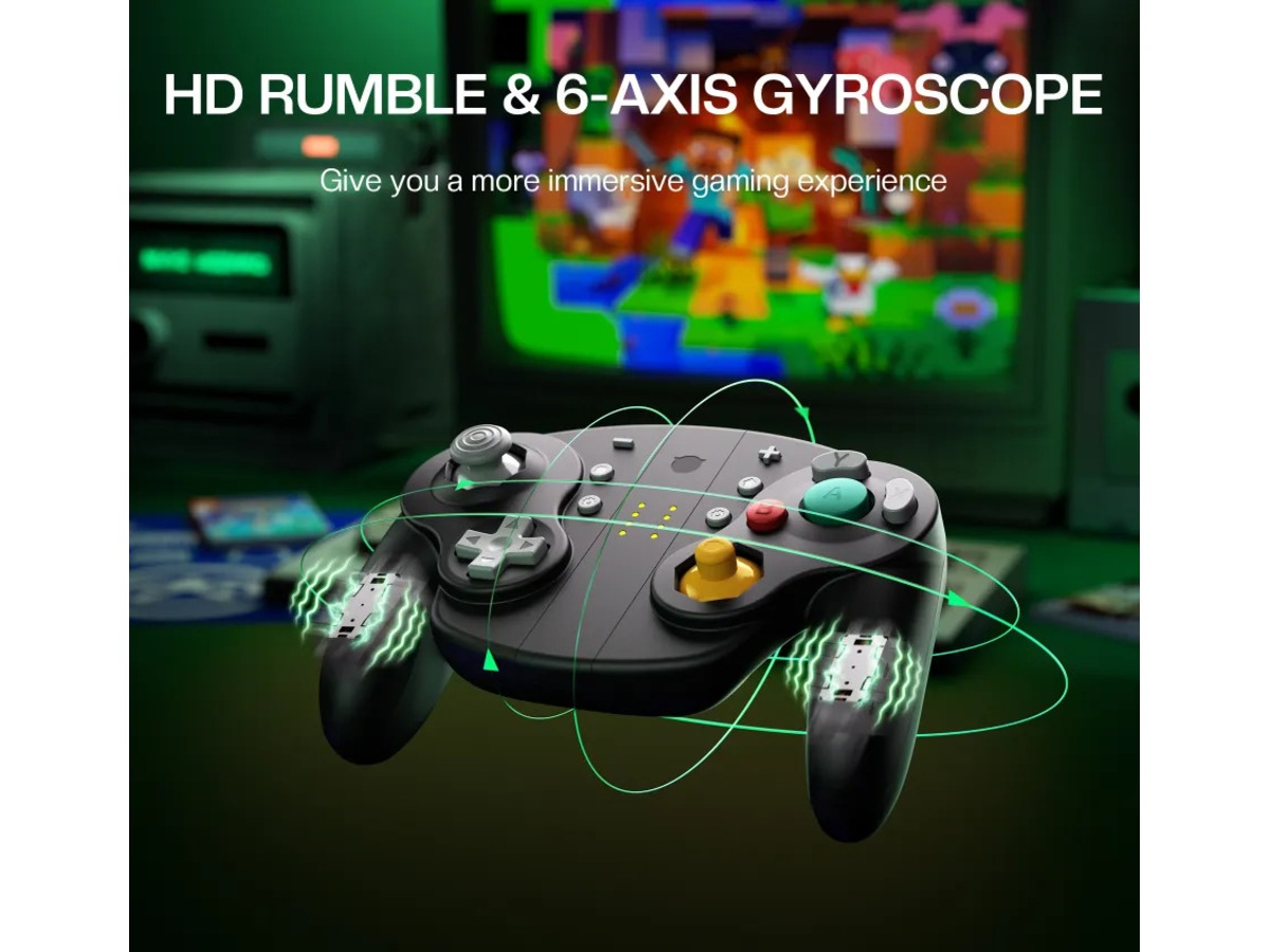 NYXI Wizard 2 Joy-Pad (svart) Tillbehör