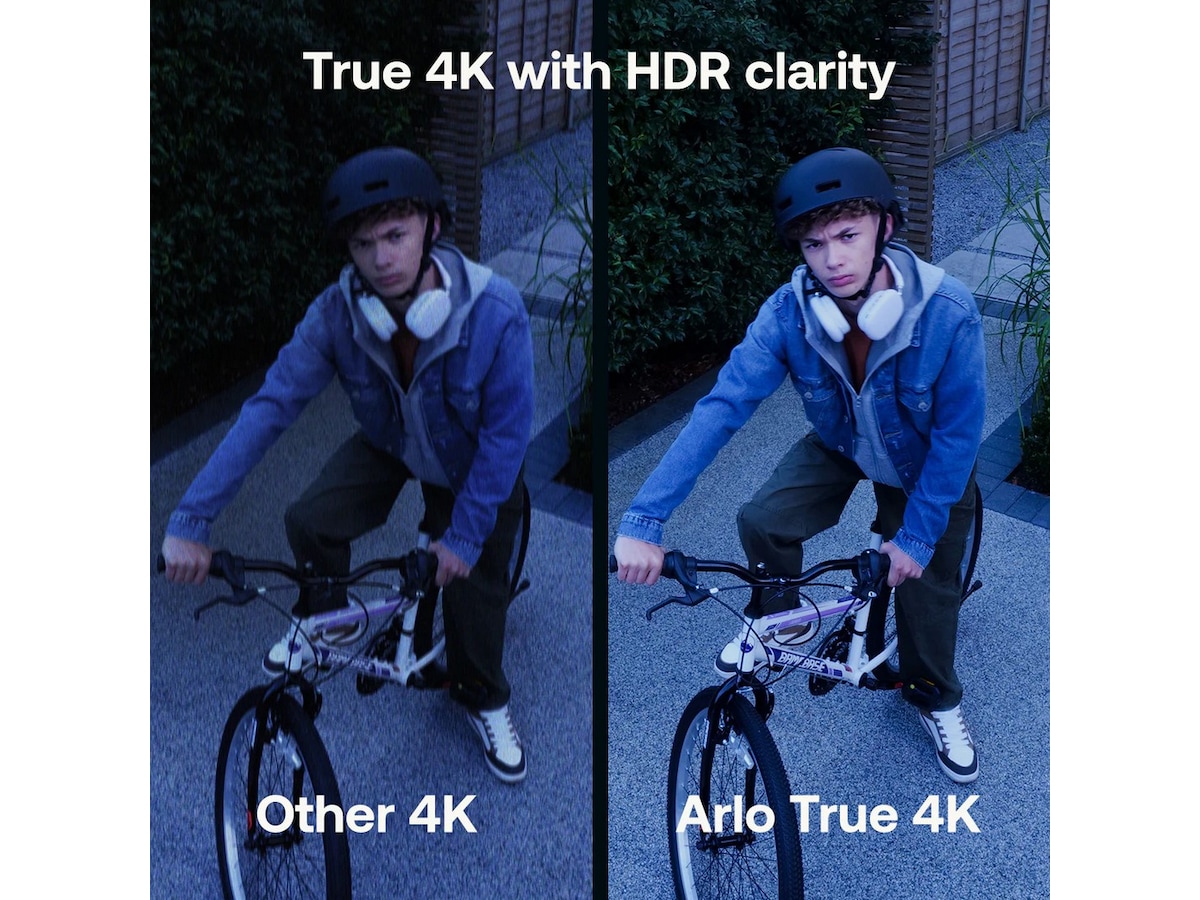 Arlo Ultra 3 4K övervakningskamera 4-pack Övervakningskamera