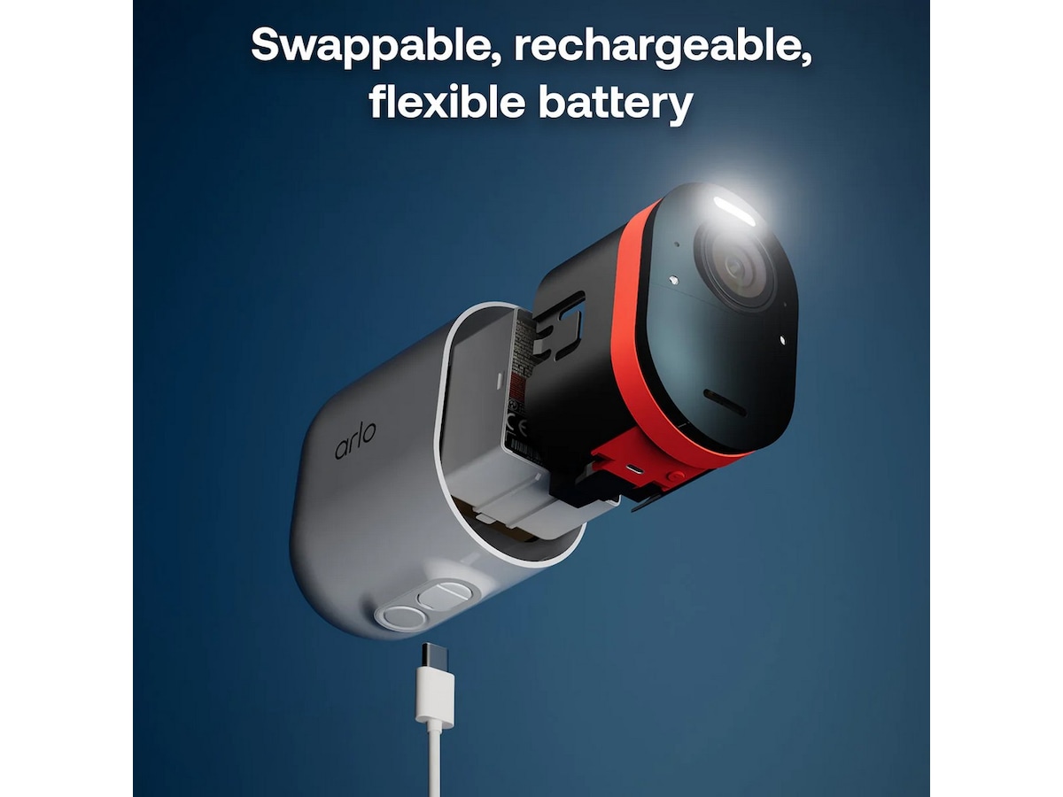 Arlo Ultra 3 4K övervakningskamera 4-pack Övervakningskamera