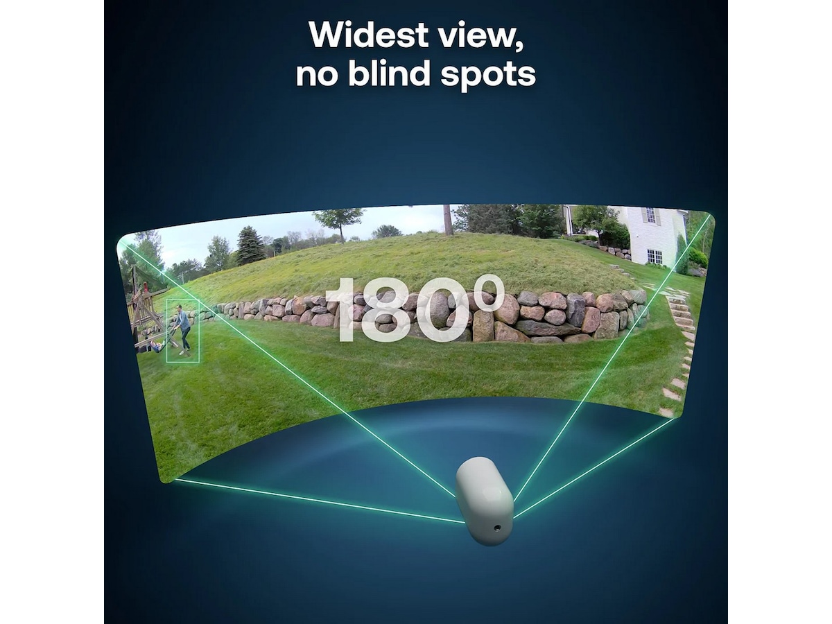 Arlo Ultra 3 4K övervakningskamera 4-pack Övervakningskamera