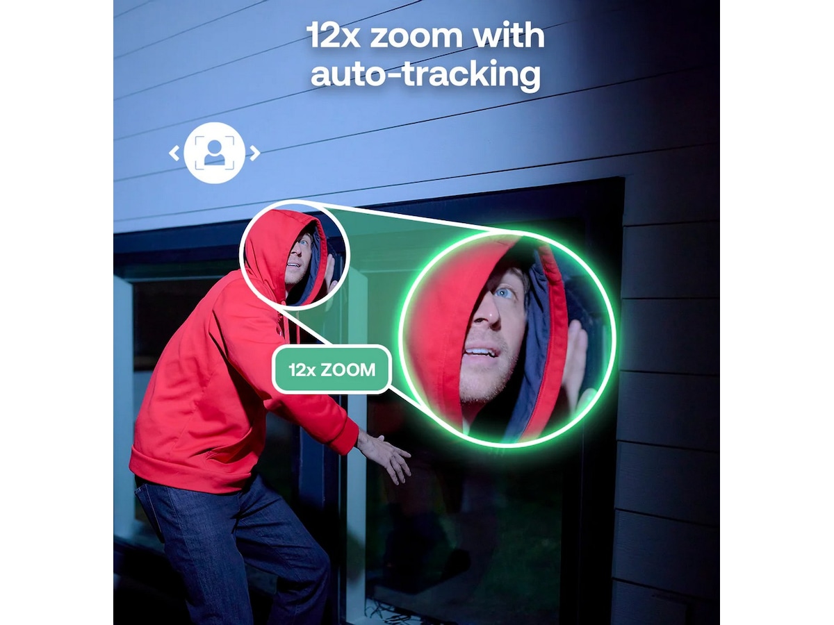 Arlo Ultra 3 4K övervakningskamera 4-pack Övervakningskamera