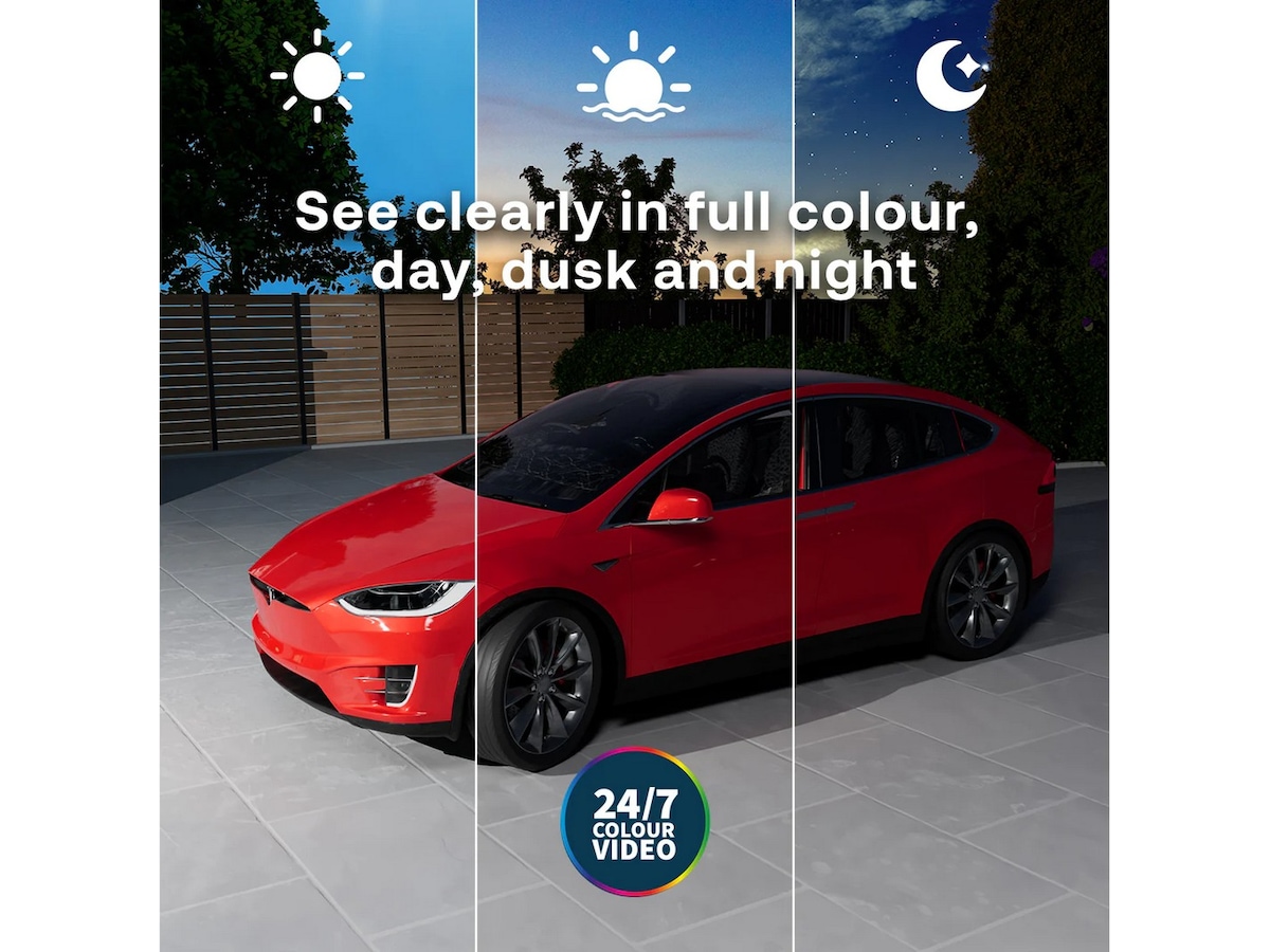 Arlo Ultra 3 4K övervakningskamera 4-pack Övervakningskamera