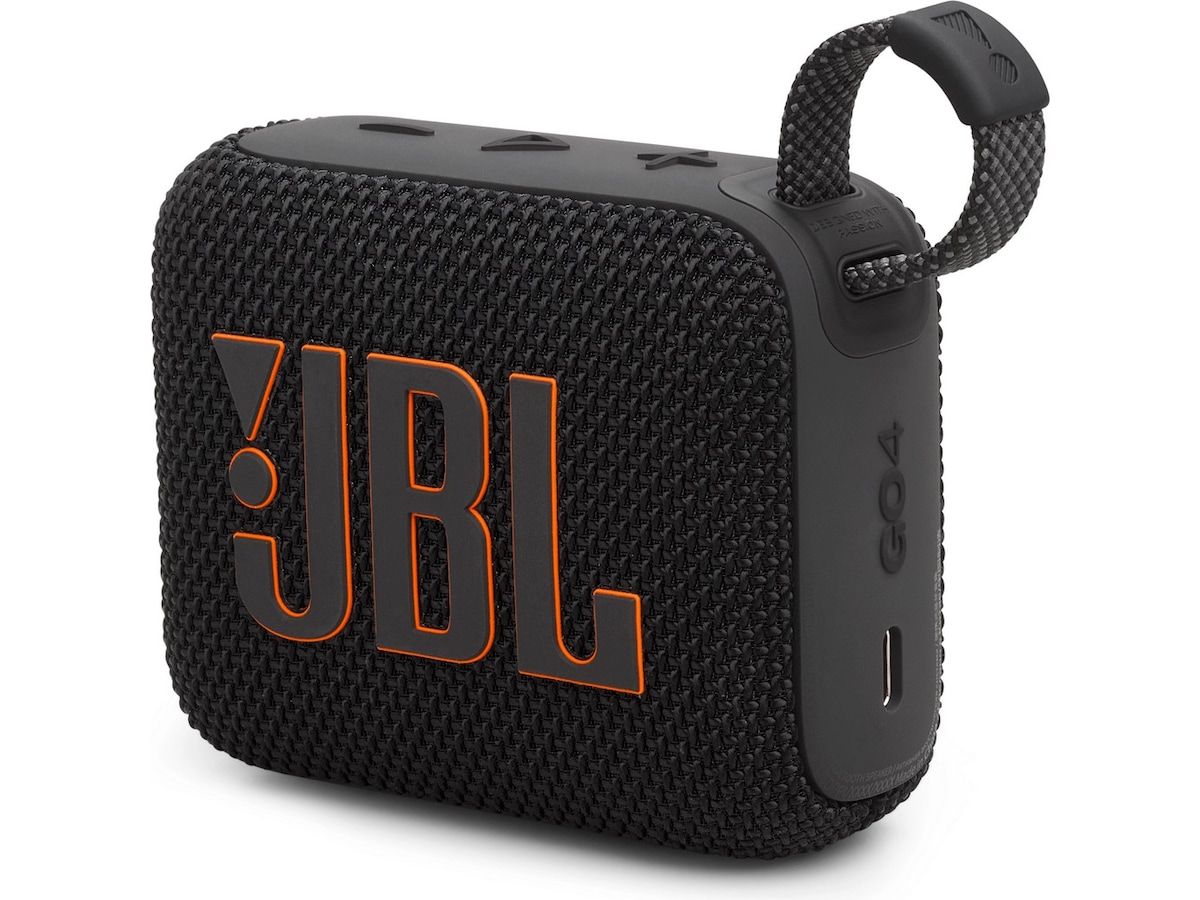 JBL GO 4 Trådlös bluetooth-högtalare (svart) 2-pack Trådlös / Bluetooth högtalare