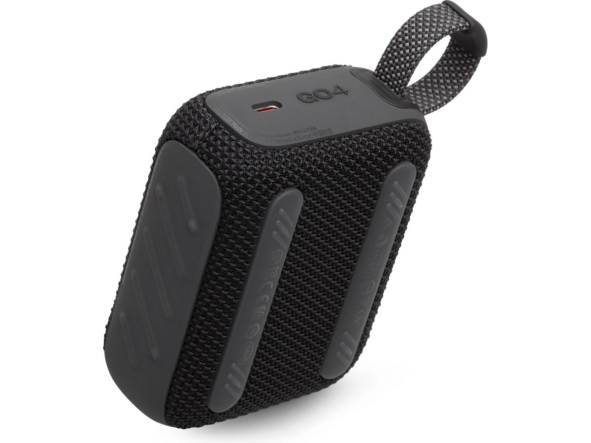 JBL GO 4 Trådlös bluetooth-högtalare (svart) 2-pack Trådlös / Bluetooth högtalare