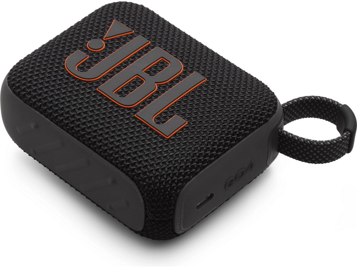 JBL GO 4 Trådlös bluetooth-högtalare (svart) 2-pack Trådlös / Bluetooth högtalare
