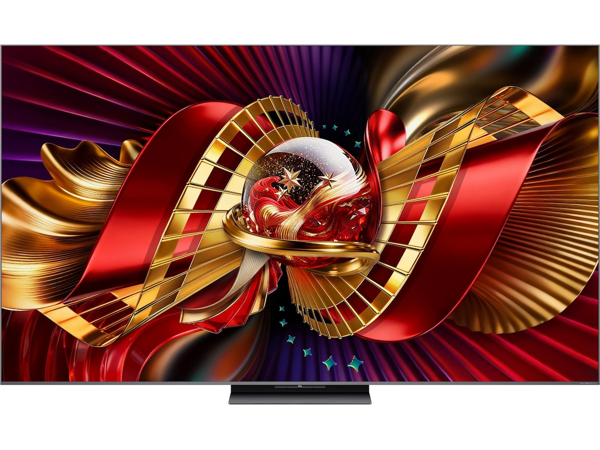 TCL C8L 75” SQD-Mini LED Smart TV (2026) 70 - 79 tums TV