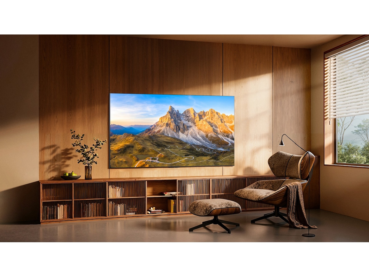 TCL C8L 75” SQD-Mini LED Smart TV (2026) 70 - 79 tums TV