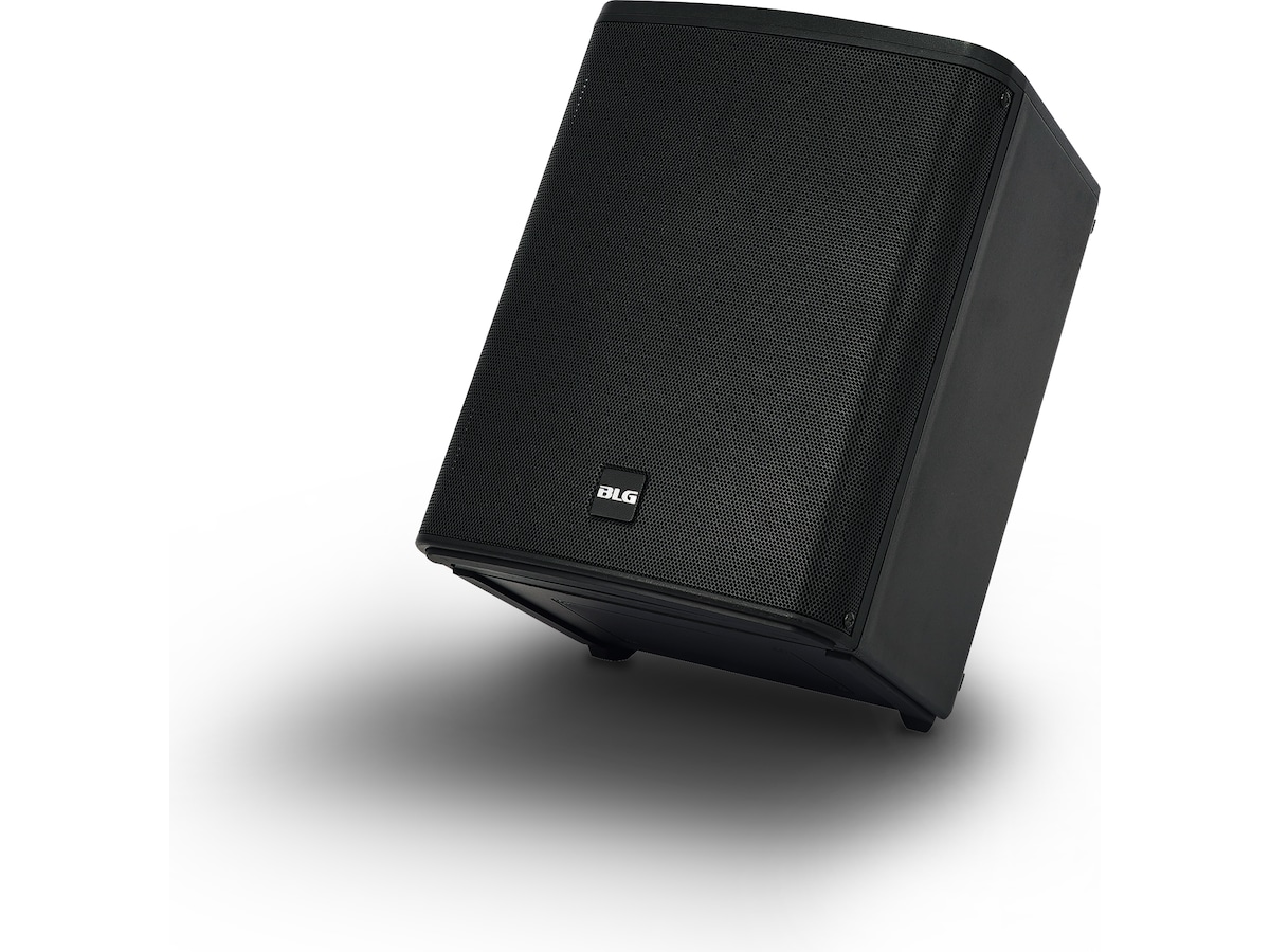 BLG 6,5" 100W aktiv högtalare med batteri Trådlös / Bluetooth högtalare