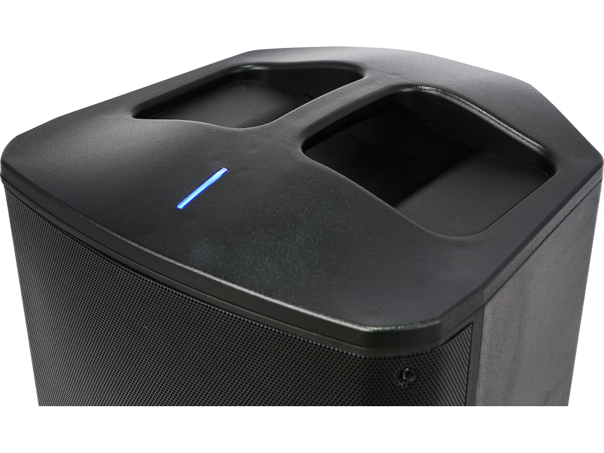 BLG 6,5" 100W aktiv högtalare med batteri Trådlös / Bluetooth högtalare