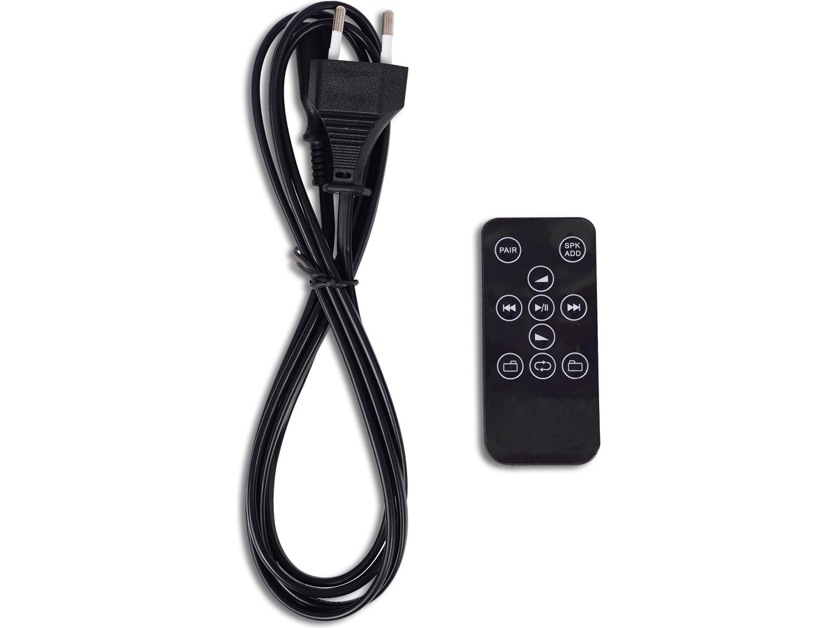 BLG 6,5" 100W aktiv högtalare med batteri Trådlös / Bluetooth högtalare