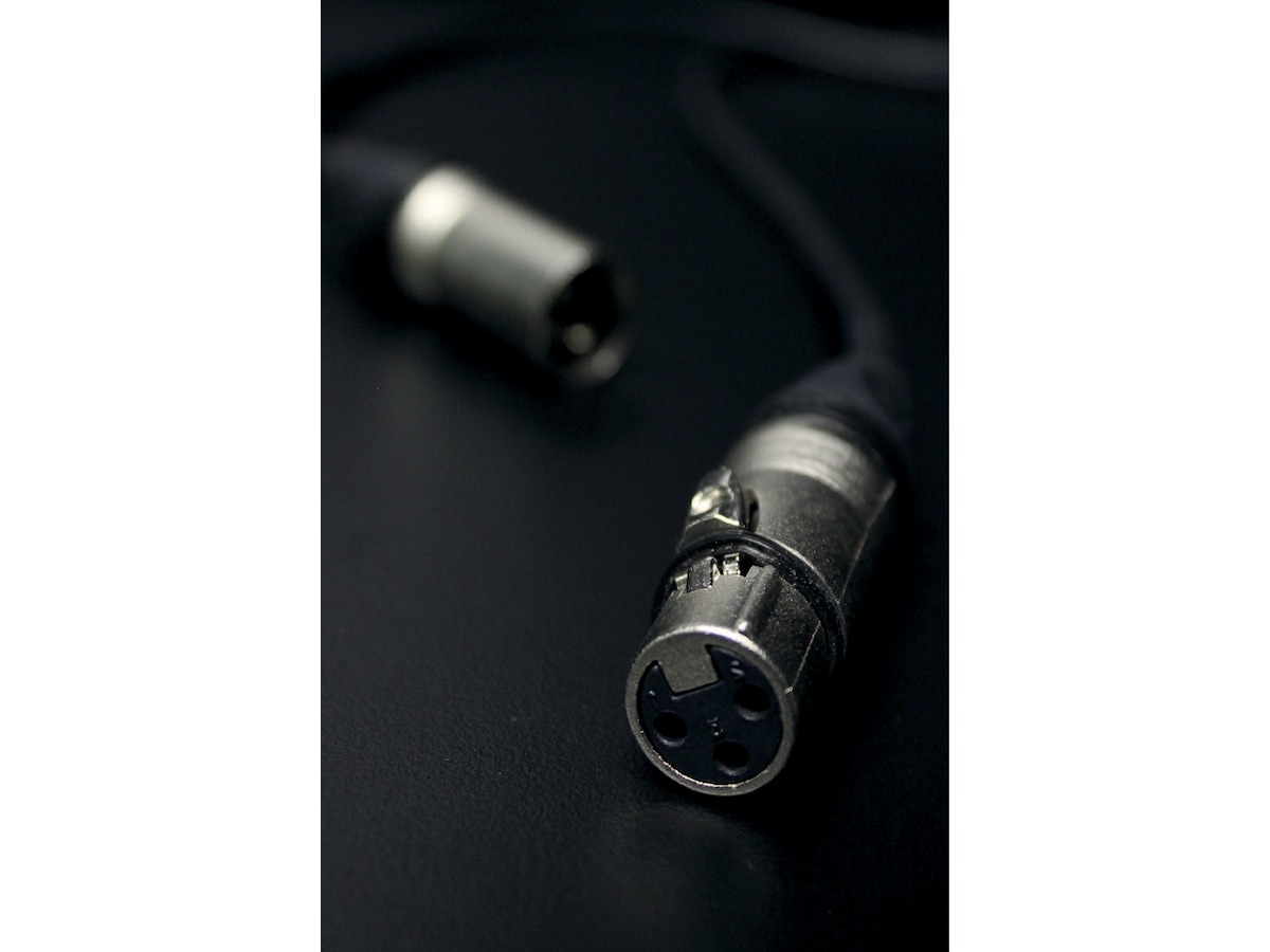 BLG XLR-kabel 10m Väggfäste & tillbehör ljud