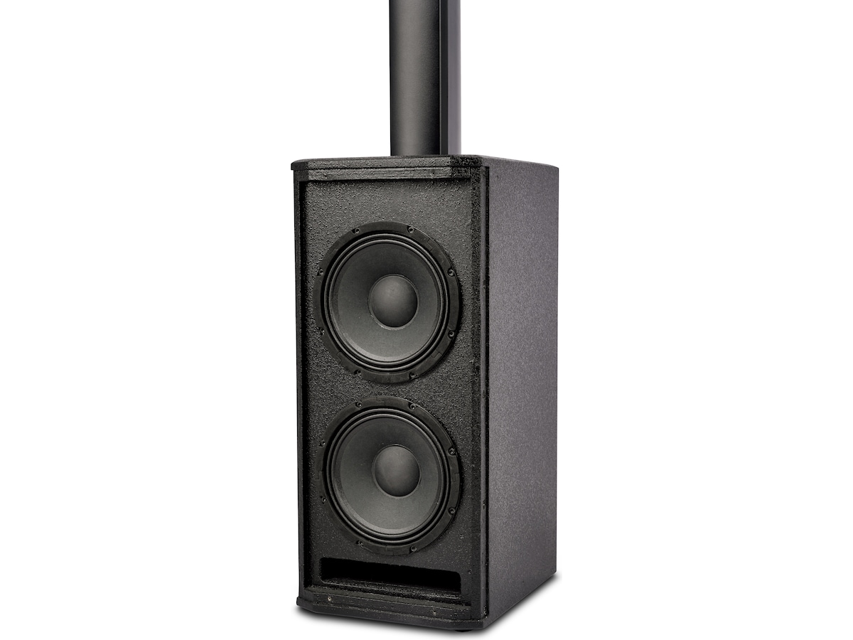 BLG Column PA-system 500W DSP Stereo Bluetooth Högtalare