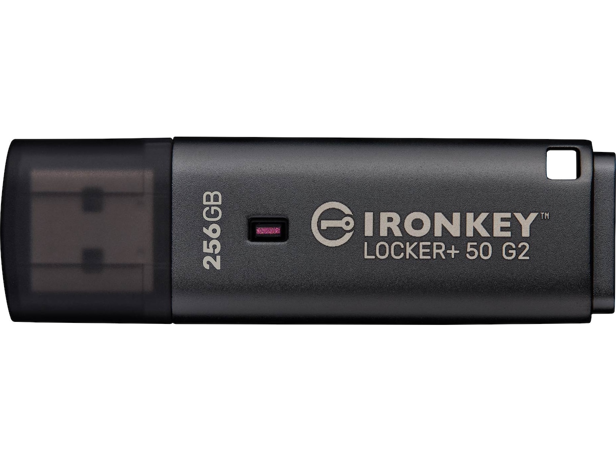 Kingston IronKey Locker+ 50 G2 USB-minne 256 GB USB-minnen