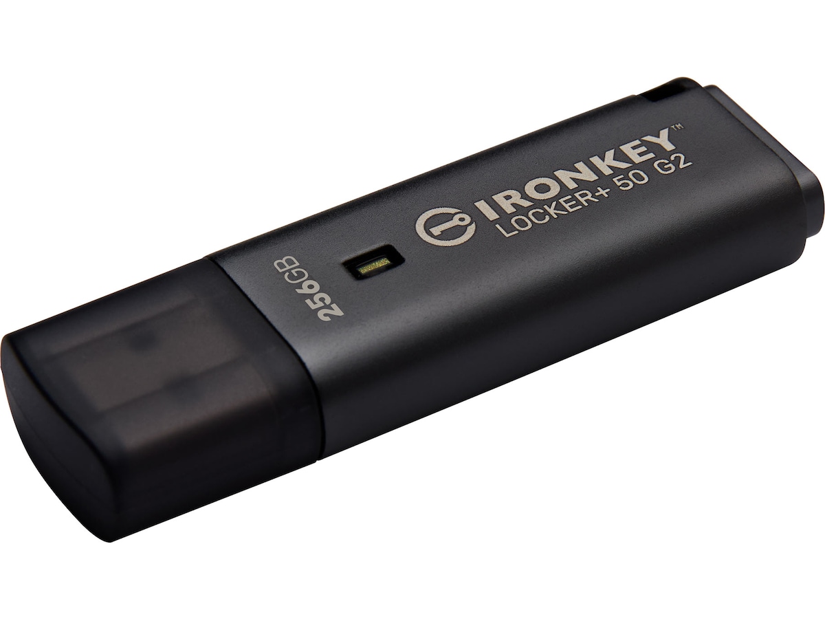 Kingston IronKey Locker+ 50 G2 USB-minne 256 GB USB-minnen