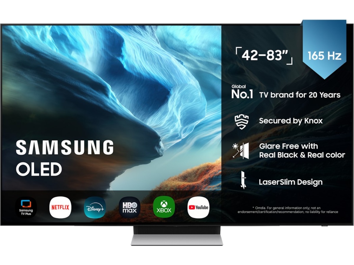Samsung 83" S90H OLED 4K Smart-TV (2026) Över 80 tums TV