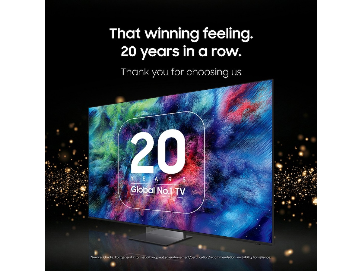 Samsung 83" S90H OLED 4K Smart-TV (2026) Över 80 tums TV