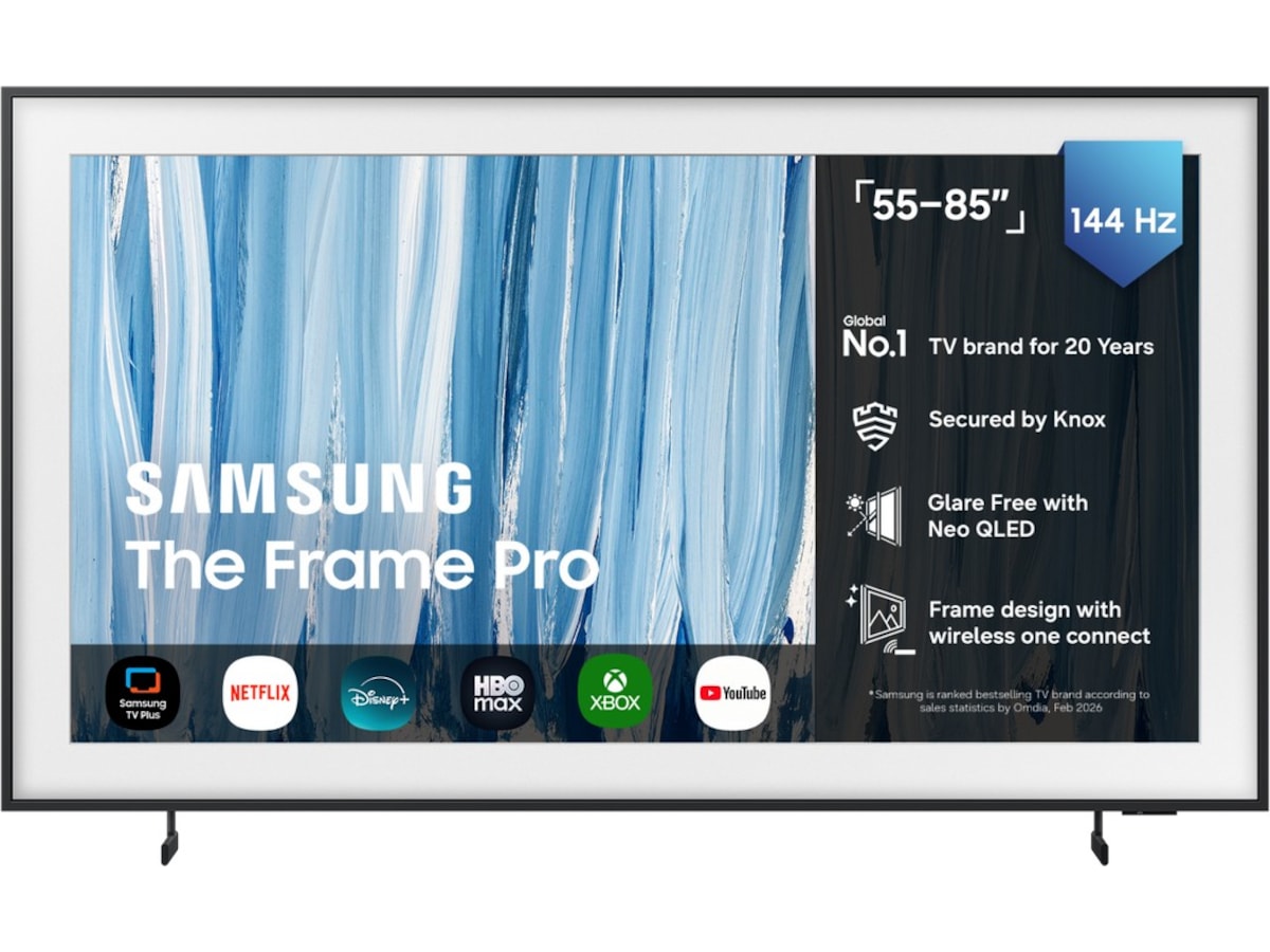 Samsung 55" The Frame Pro Neo QLED 4K Mini LED Smart-TV (2026) 50 - 59 tums TV