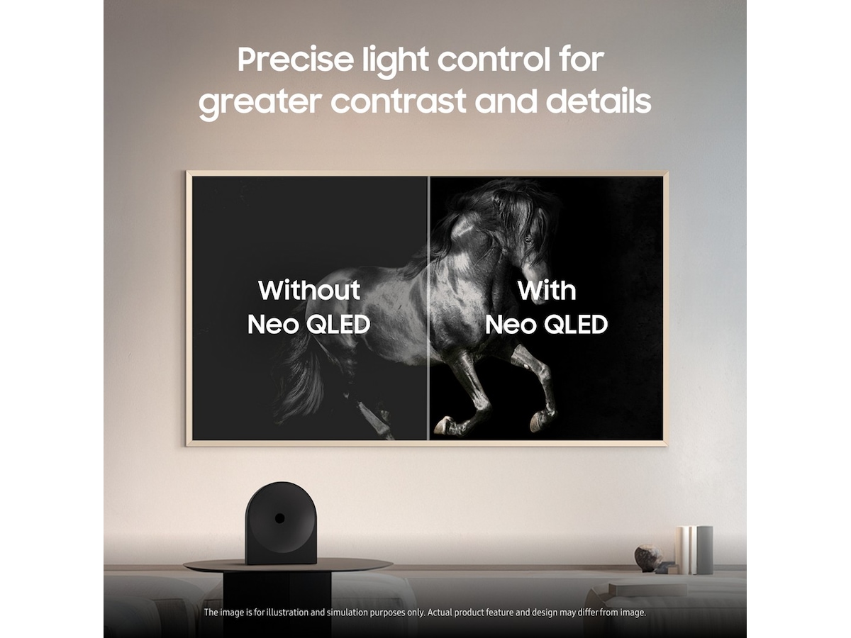 Samsung 55" The Frame Pro Neo QLED 4K Mini LED Smart-TV (2026) 50 - 59 tums TV