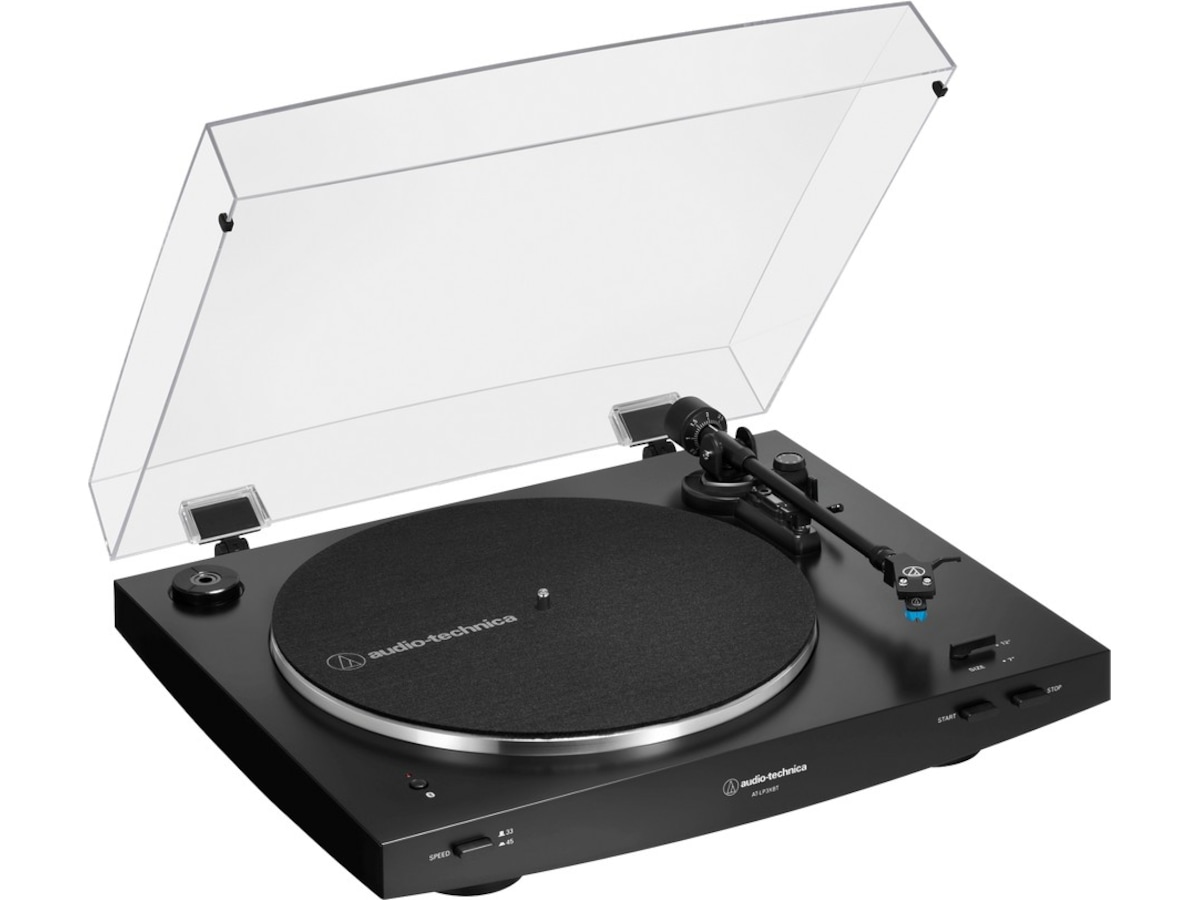 Audio-Technica AT-LP3XBTBK skivspelare (svart) Skivspelare