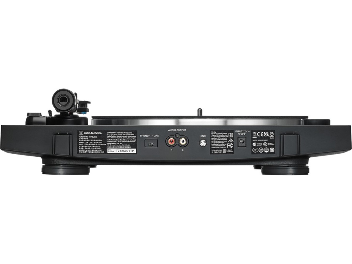 Audio-Technica AT-LP3XBTBK skivspelare (svart) Skivspelare