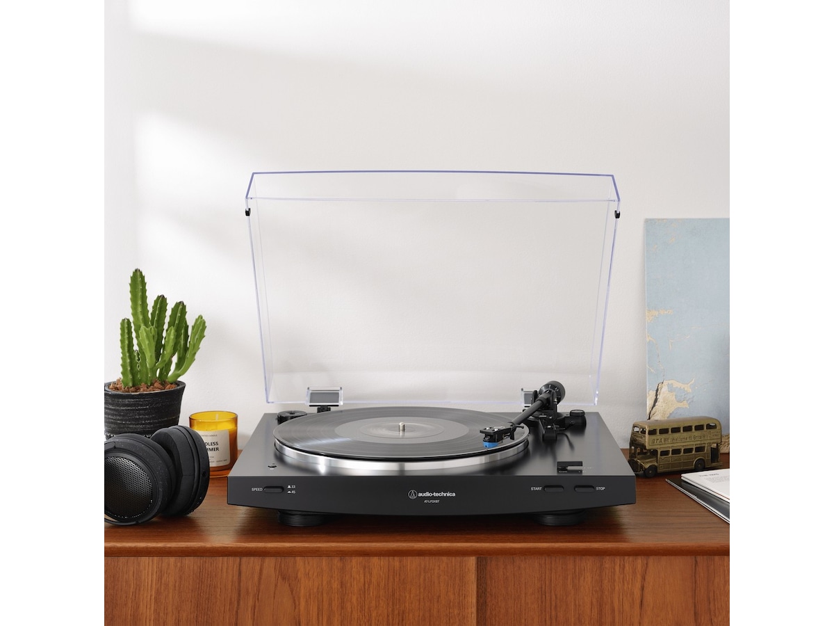 Audio-Technica AT-LP3XBTBK skivspelare (svart) Skivspelare