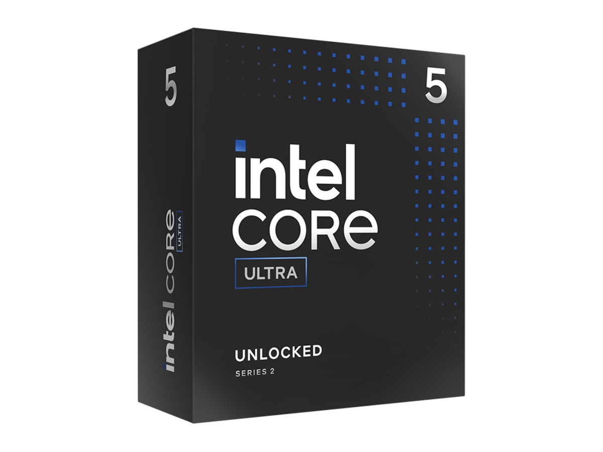 Intel Core Ultra 5 225 CPU -B-Grade Demo övrigt