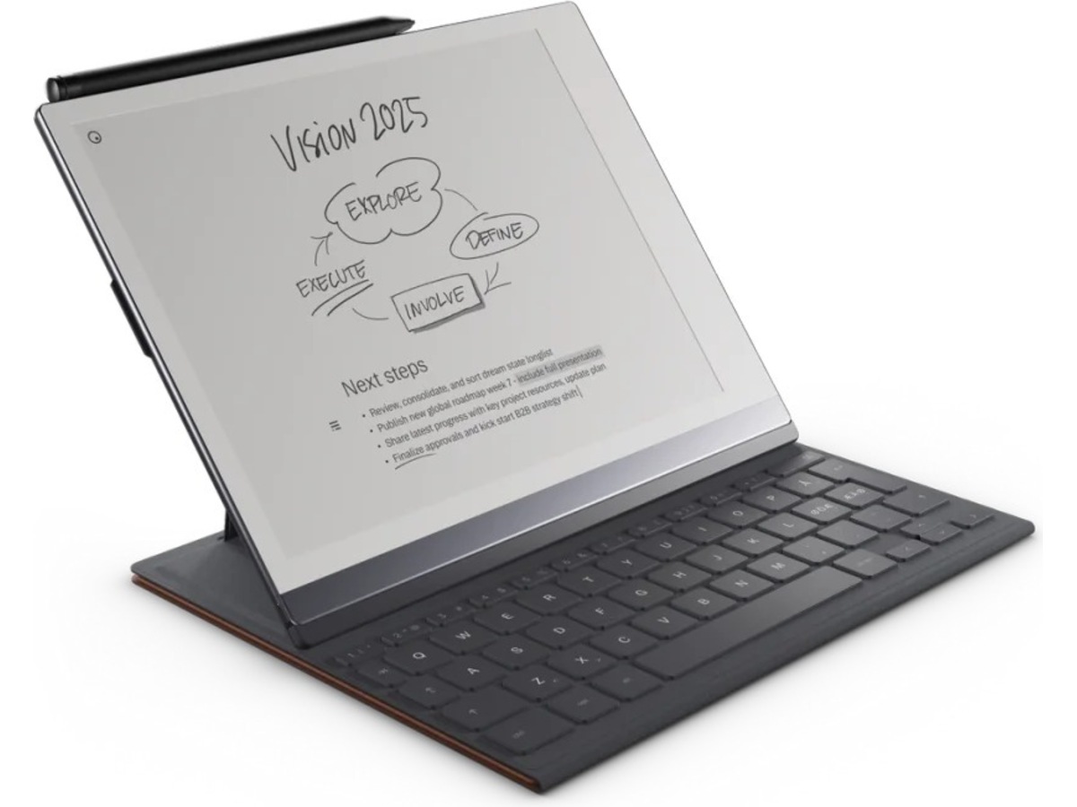 reMarkable 2 Type Folio tangentbordsfodral (bläcksvart) -B-Grade Demo tillbehör till mobiler & smartwatches