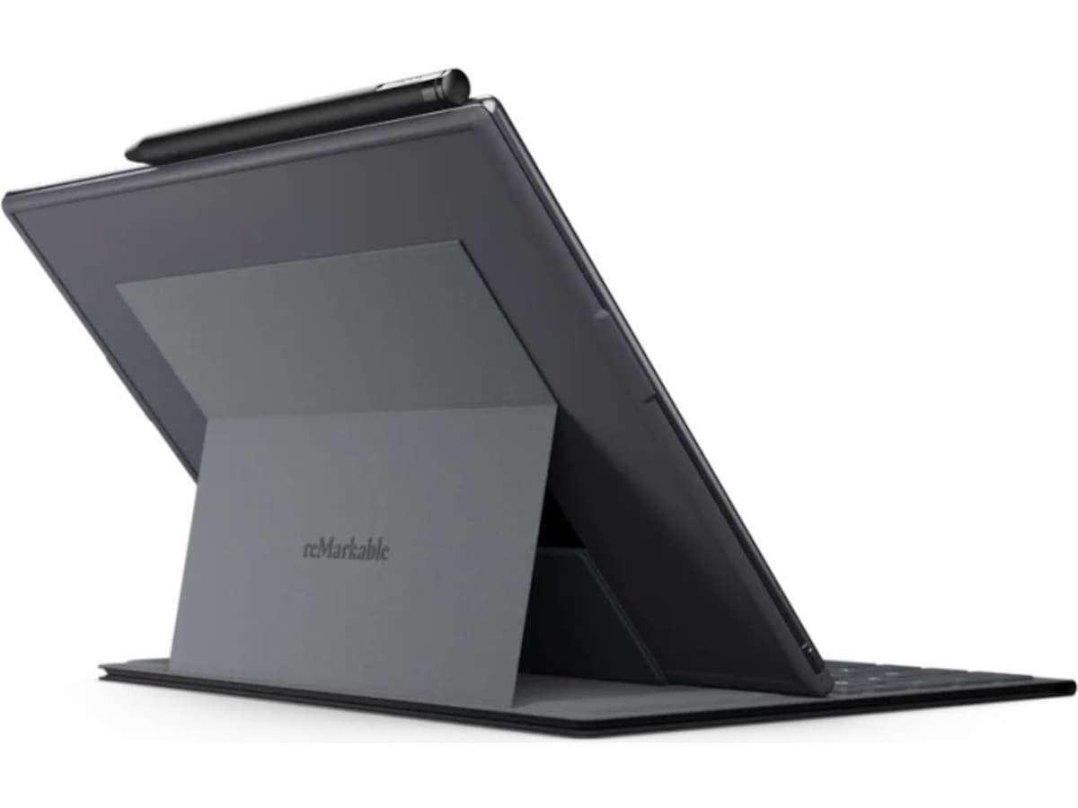reMarkable 2 Type Folio tangentbordsfodral (bläcksvart) -B-Grade Demo tillbehör till mobiler & smartwatches