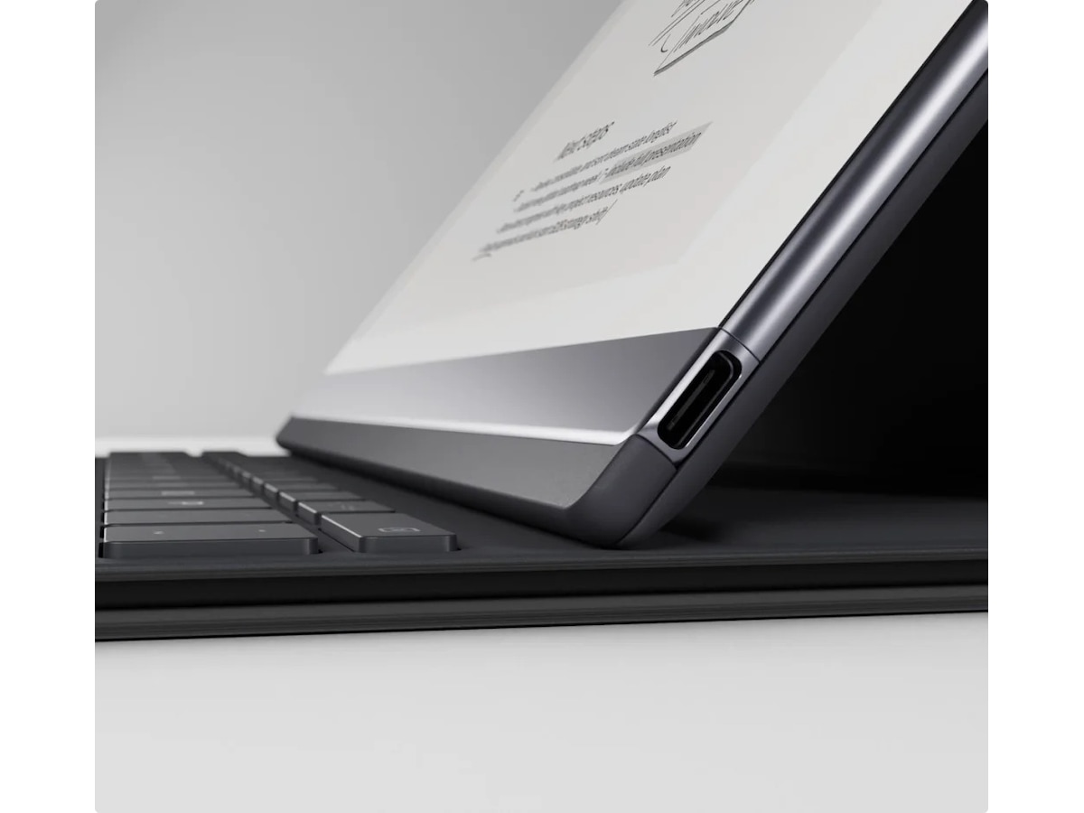 reMarkable 2 Type Folio tangentbordsfodral (bläcksvart) -B-Grade Demo tillbehör till mobiler & smartwatches