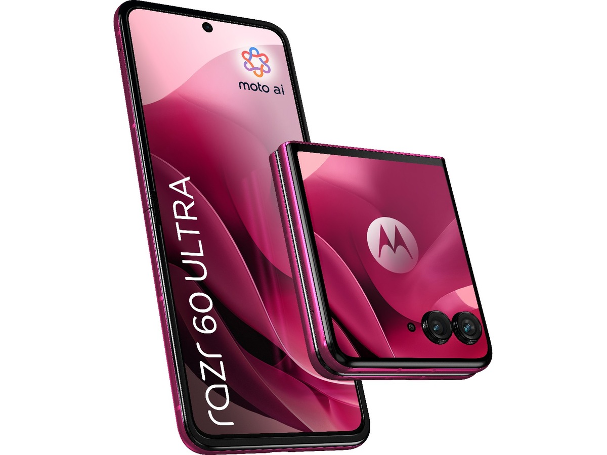 Motorola Razr 60 Ultra 512GB (cabaret pink) -B-Grade