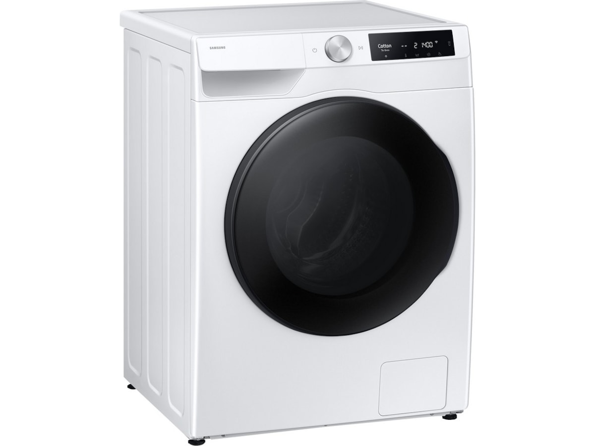 Samsung WD90DG6B85BEU3 Tvätt/tork AI Wash 9 kg (vit) Kombinerad tvättmaskin och torktumlare