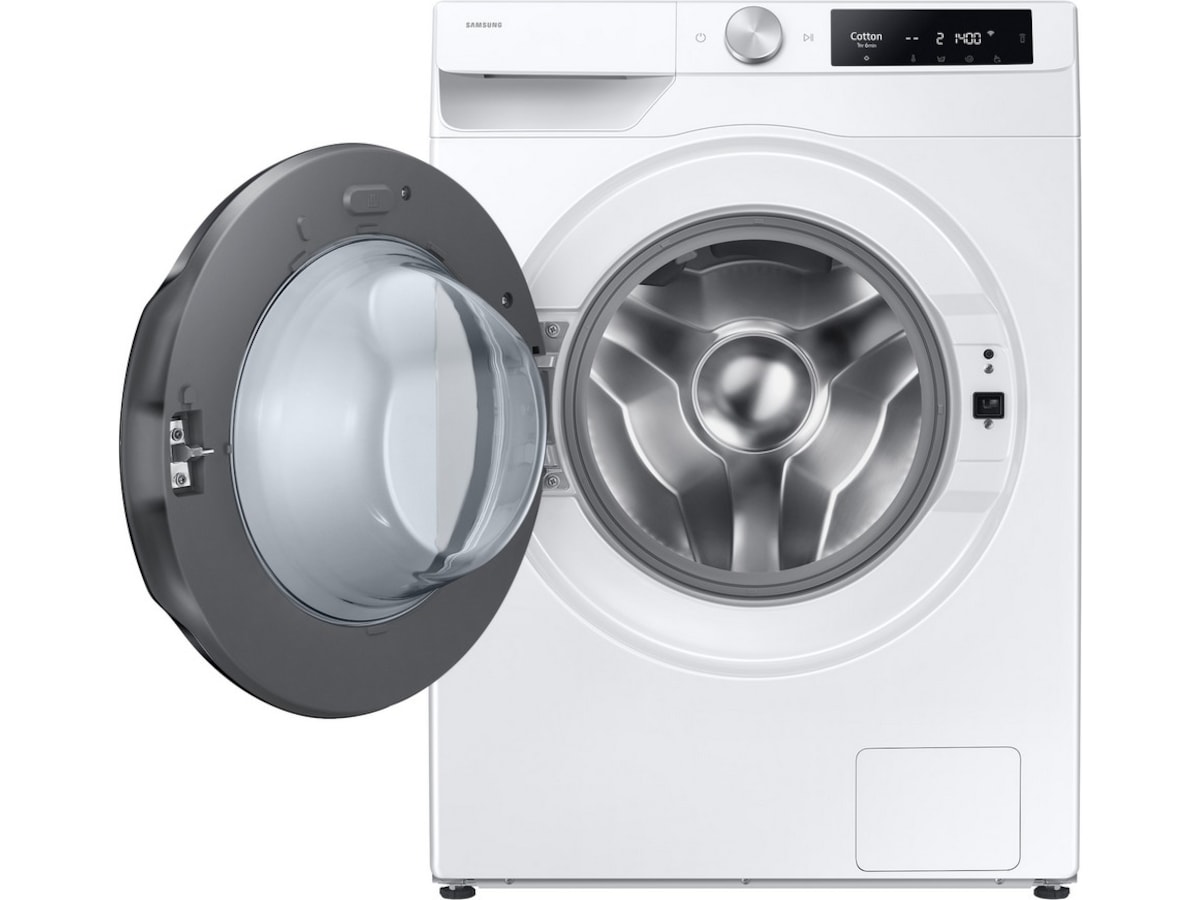 Samsung WD90DG6B85BEU3 Tvätt/tork AI Wash 9 kg (vit) Kombinerad tvättmaskin och torktumlare
