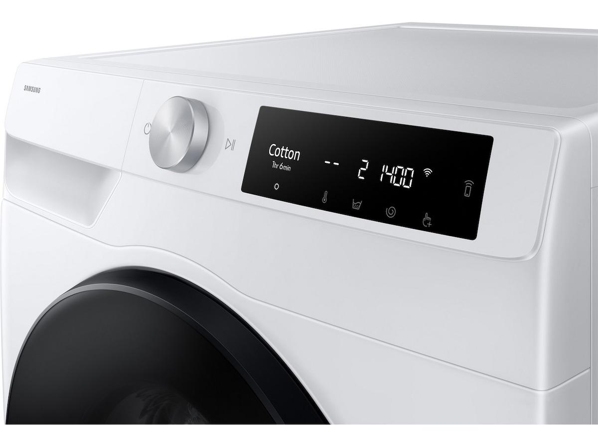 Samsung WD90DG6B85BEU3 Tvätt/tork AI Wash 9 kg (vit) Kombinerad tvättmaskin och torktumlare