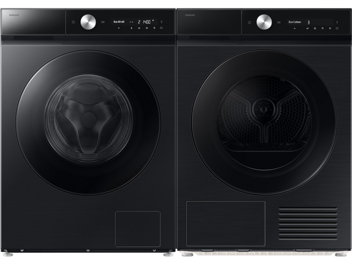Samsung Torktumlare AI Dry+ 9 kg (svart) Torktumlare