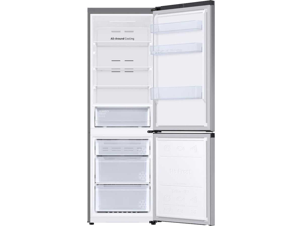 Samsung Kyl- och frysskåp Series 6 (silver) Kyl & frys kombiskåp