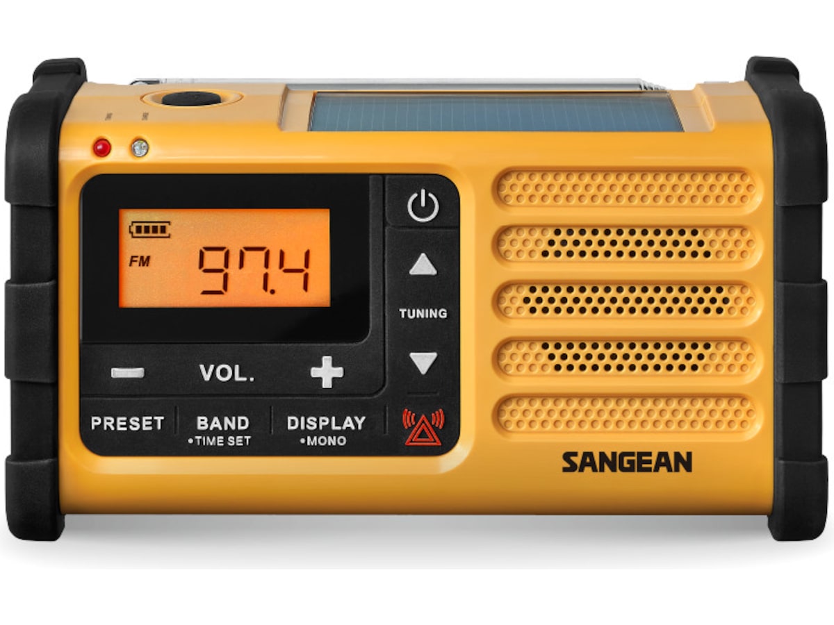 Sangean MMR-88 FM/AM-radio Radio & musikspelare