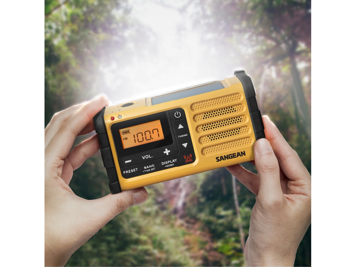 Sangean MMR-88 FM/AM-radio Radio & musikspelare