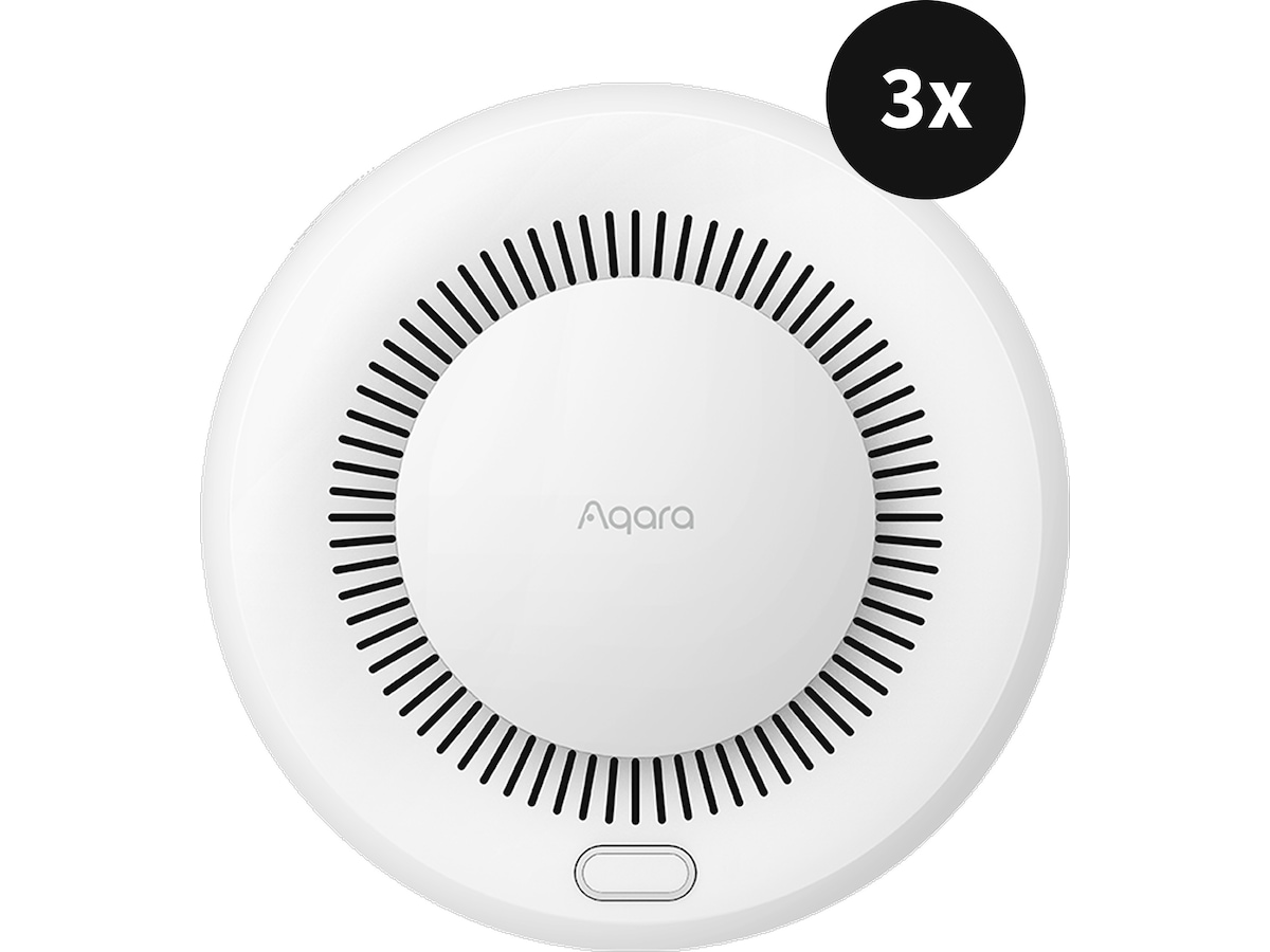 Aqara SD-S01D rökvarnare 3-pack Brandvarnare & rökdetektorer