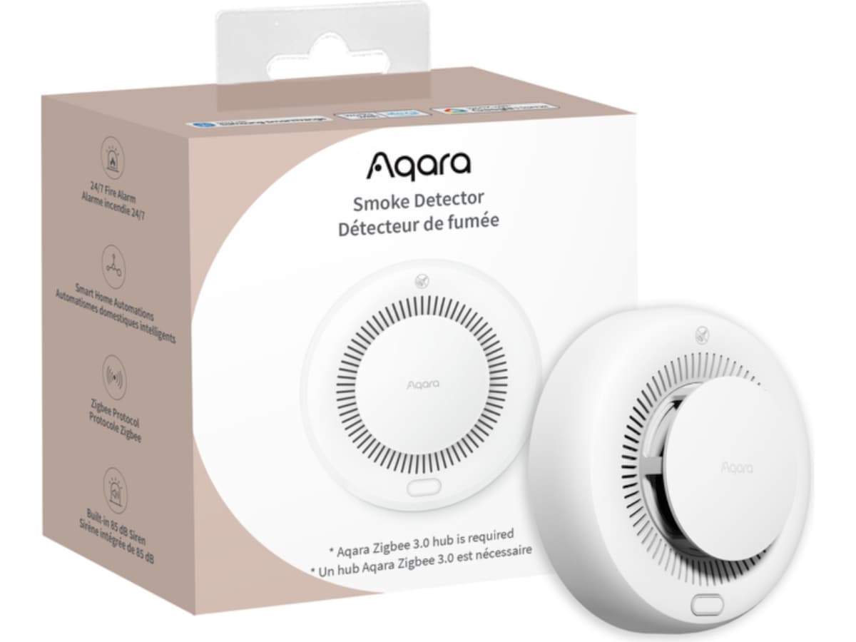 Aqara SD-S01D rökvarnare 3-pack Brandvarnare & rökdetektorer