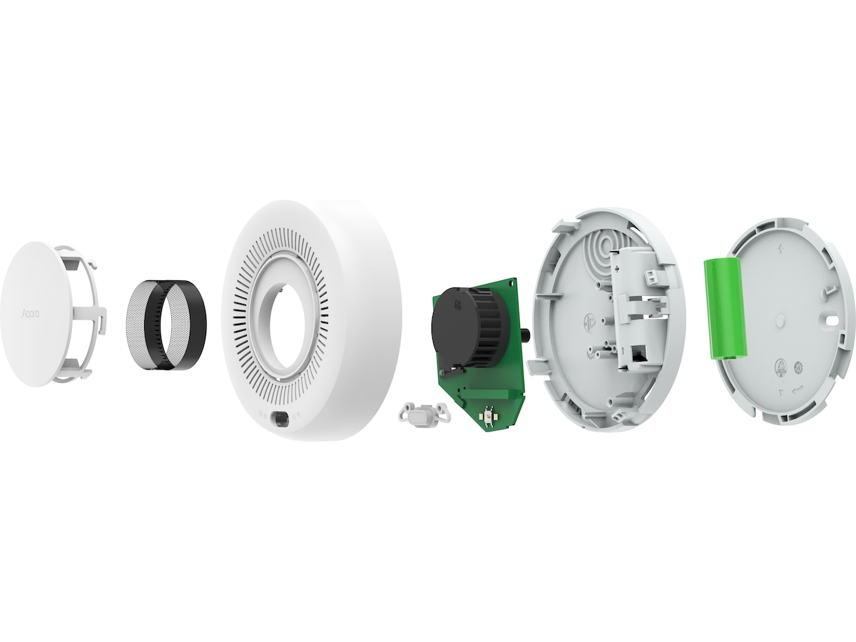 Aqara SD-S01D rökvarnare 3-pack Brandvarnare & rökdetektorer