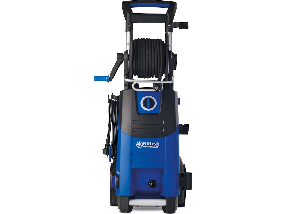 Nilfisk Premium 200-15 högtryckstvätt + Autobrush Högtryckstvättar
