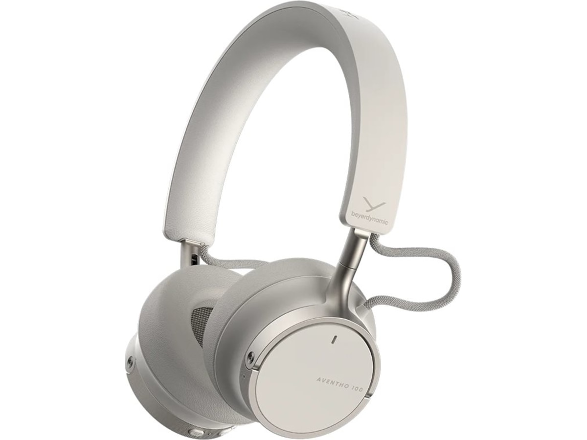 beyerdynamic Aventho 100 trådlösa hörlurar, On-Ear (cream) Hörlurar