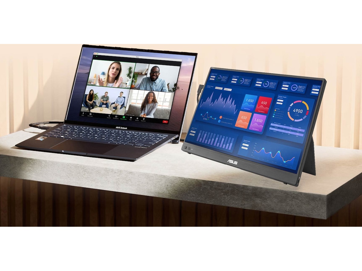 ASUS 16" skärm ZenScreen MB16FC Datorskärm
