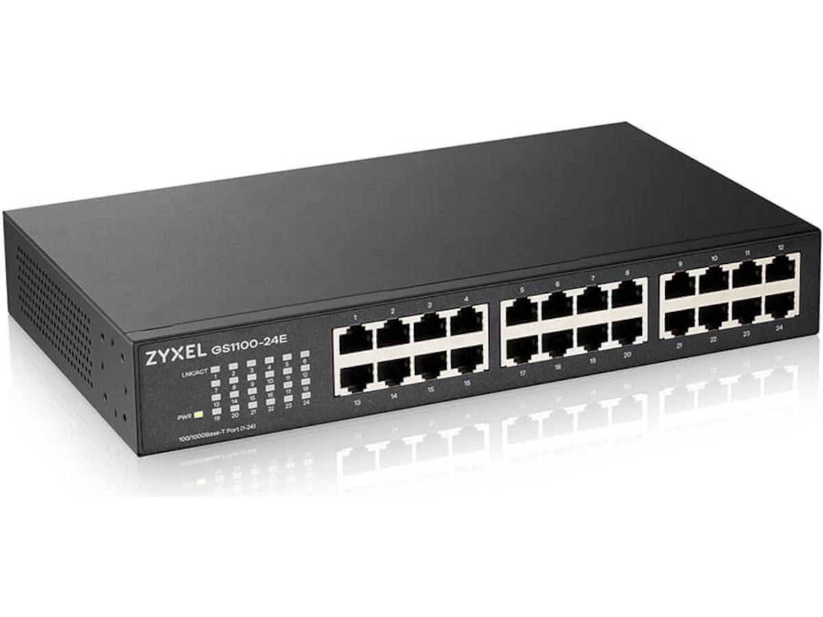 Zyxel switch GS1100-24ES Switchar